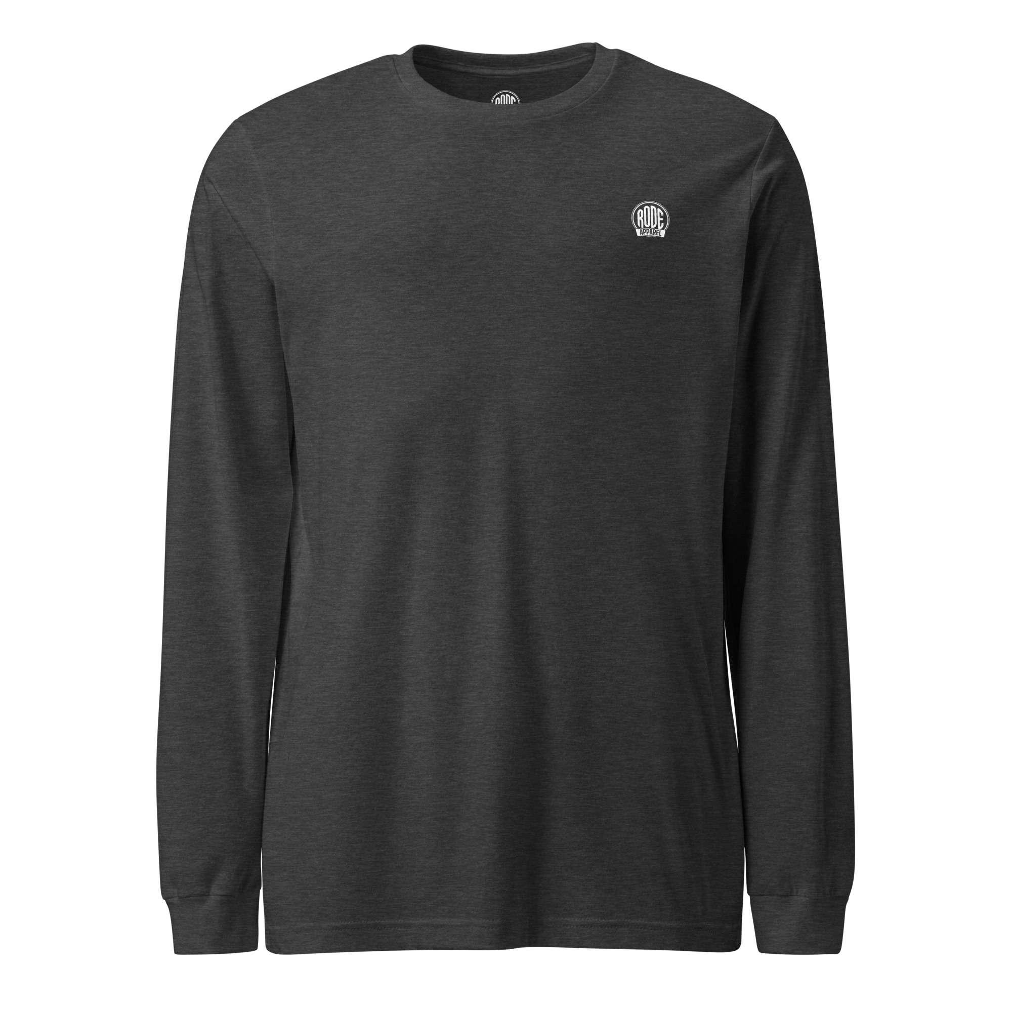 RODE Apparel Long Sleeve T.shirt Grey