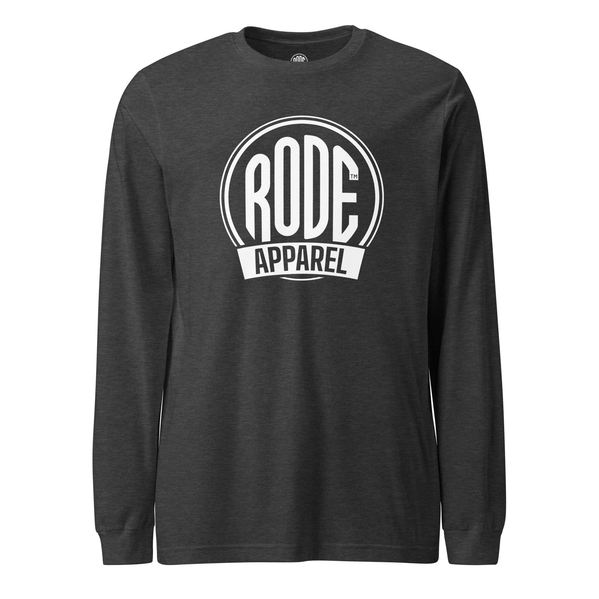 RODE Apparel Long Sleeve T.shirt Grey