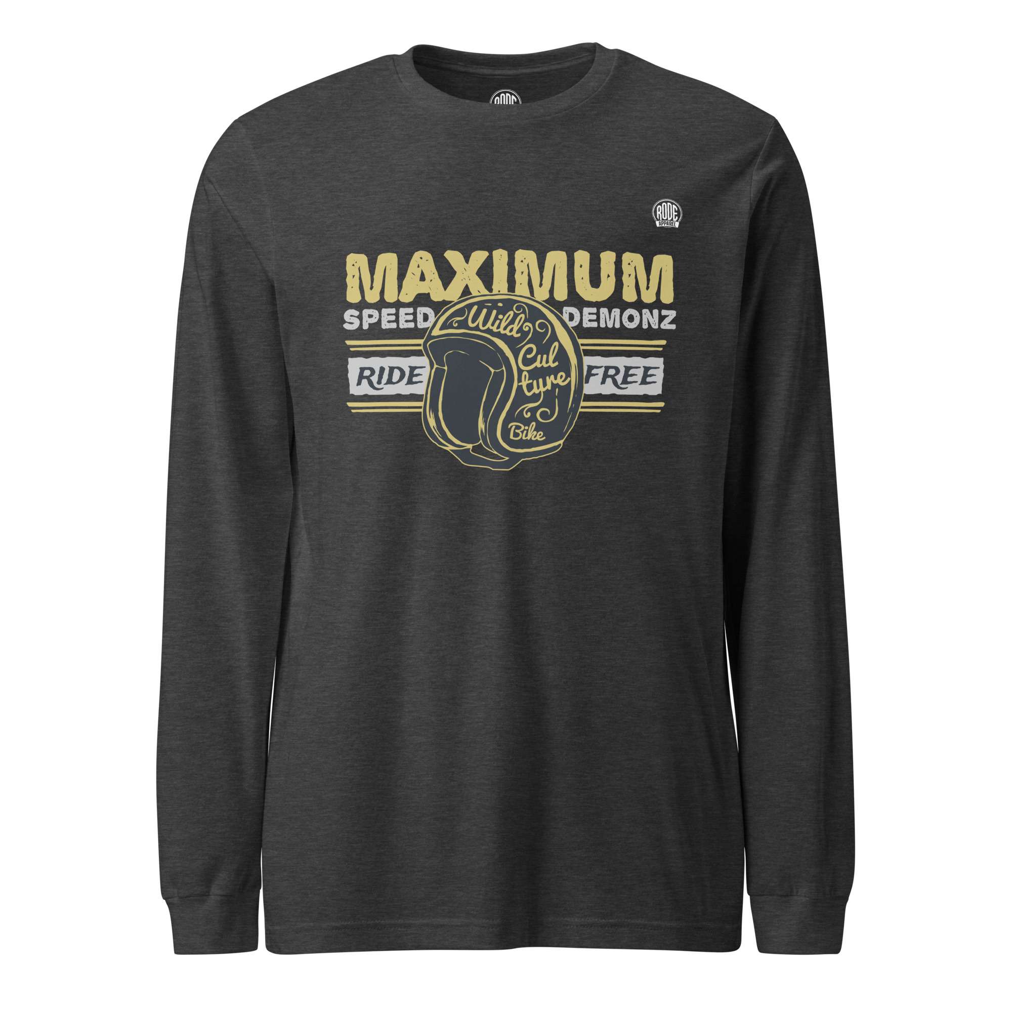 Maximum Long Sleeeve T-shirt Grey