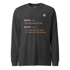 Definition Long Sleeve Grey