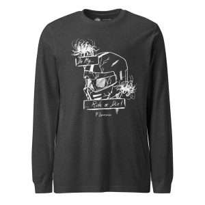 Ride long sleeve unisex Grey