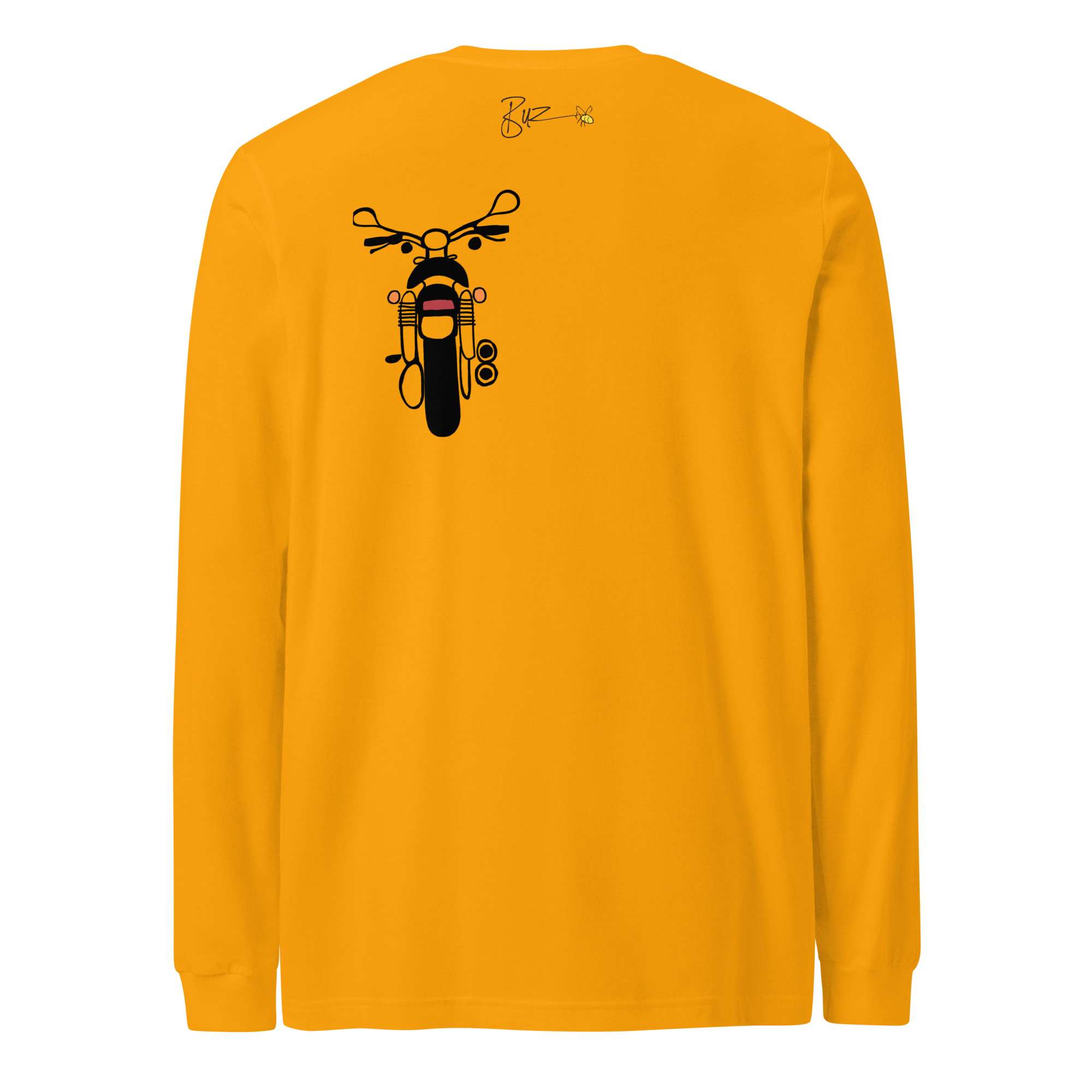 RIDE Long sleeve t-shirt Gold