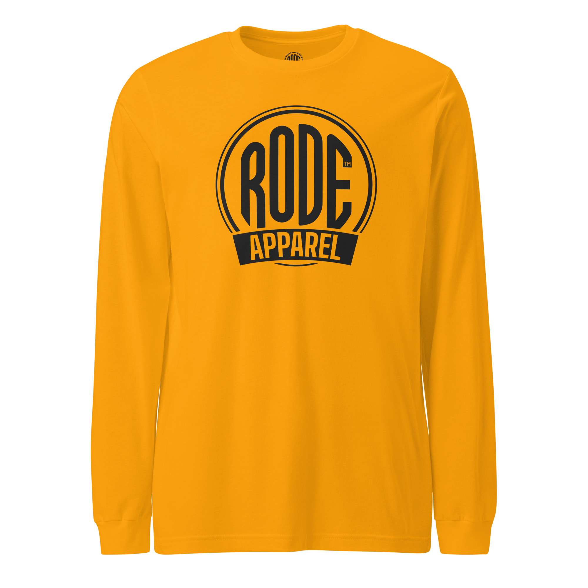 RODE Apparel Long Sleeve T.shirt Gold