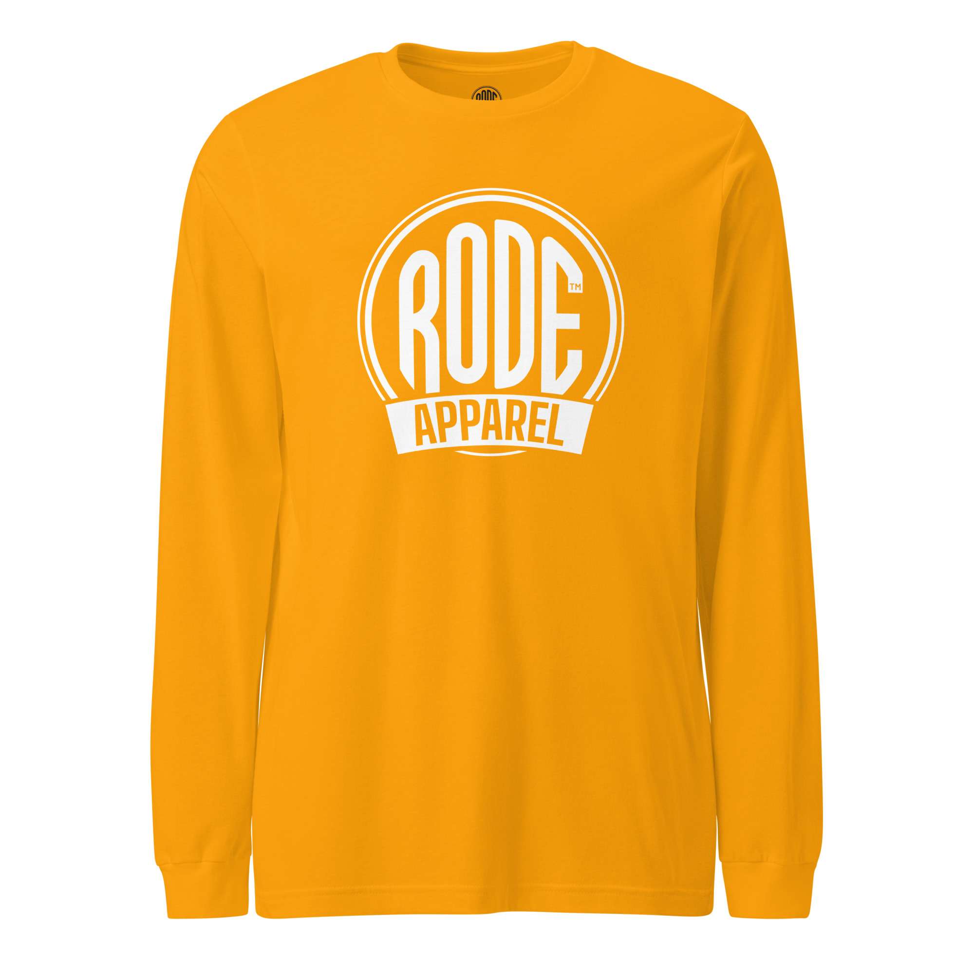 RODE Apparel Long Sleeve T.shirt Gold