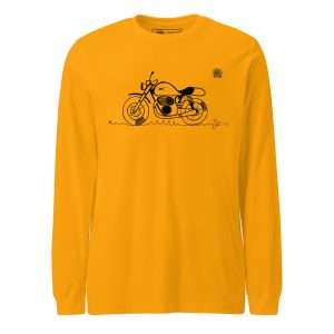 Classic Long sleeve T-shirt Gold