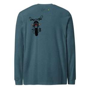 RIDE Long sleeve t-shirt Teal