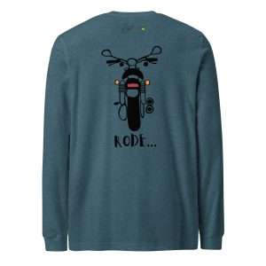 Ride Long sleeve T-shirt Teal