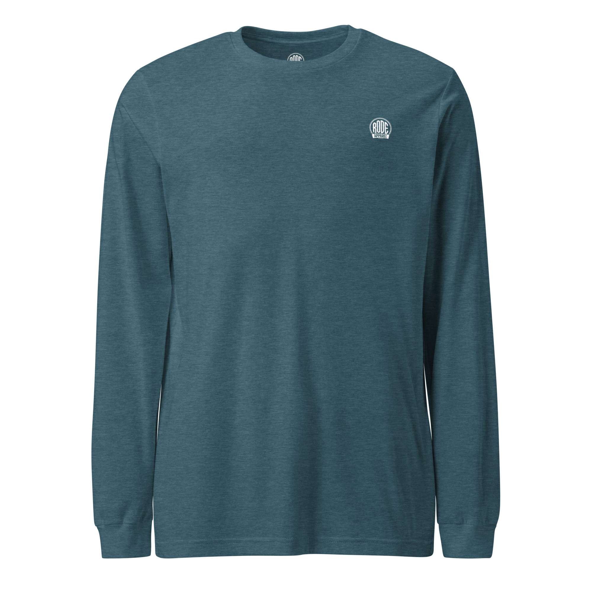 RODE Apparel Long Sleeve T.shirt Teal