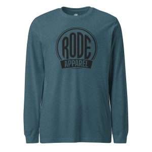 RODE Apparel Long Sleeve T.shirt Teal