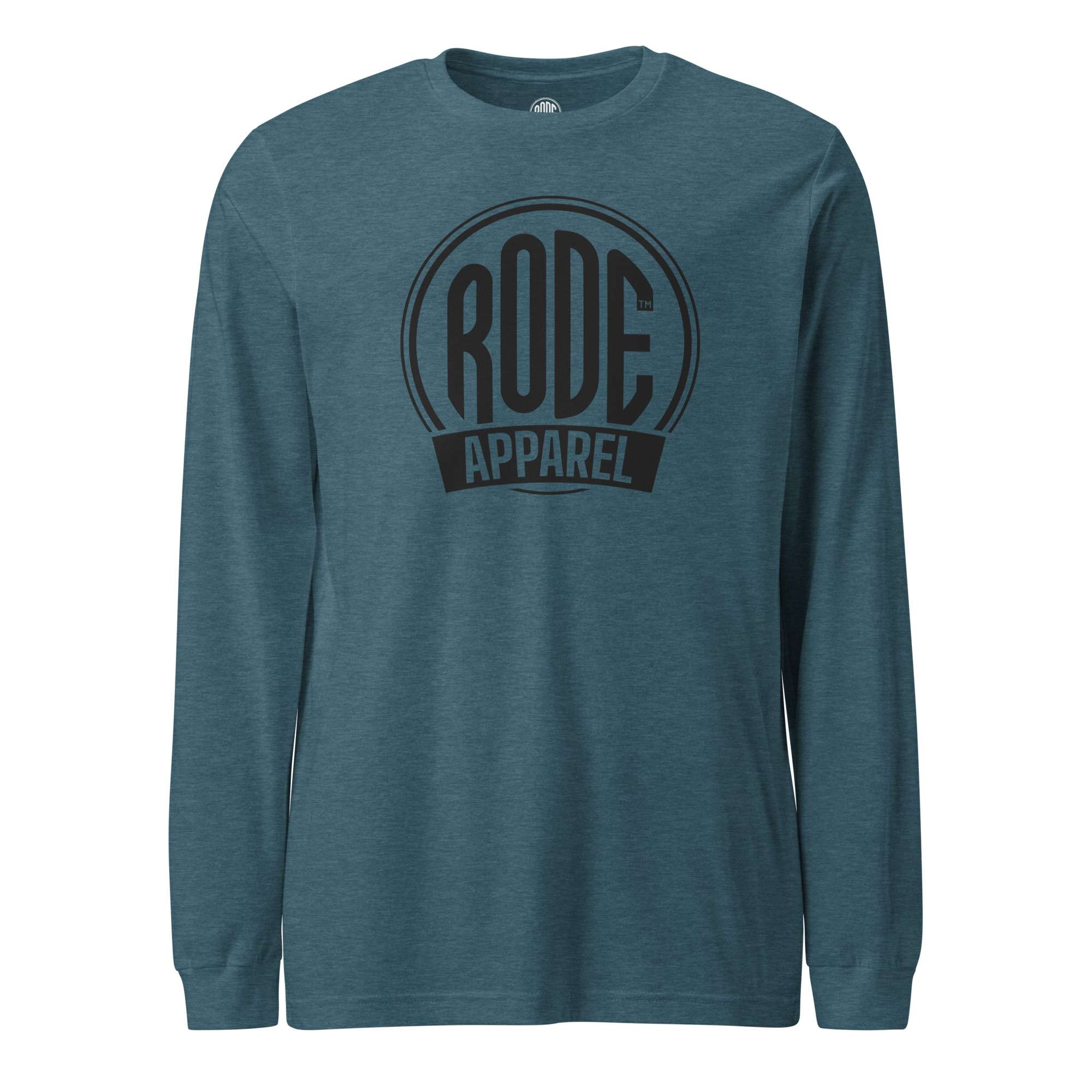 RODE Apparel Long Sleeve T.shirt Teal