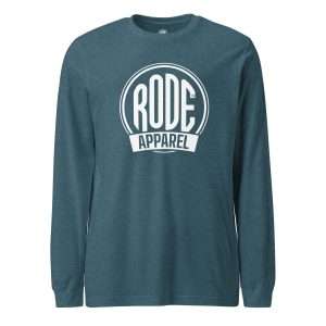 RODE Apparel Long Sleeve T.shirt Teal