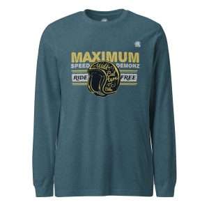 Maximum Long Sleeeve T-shirt Teal