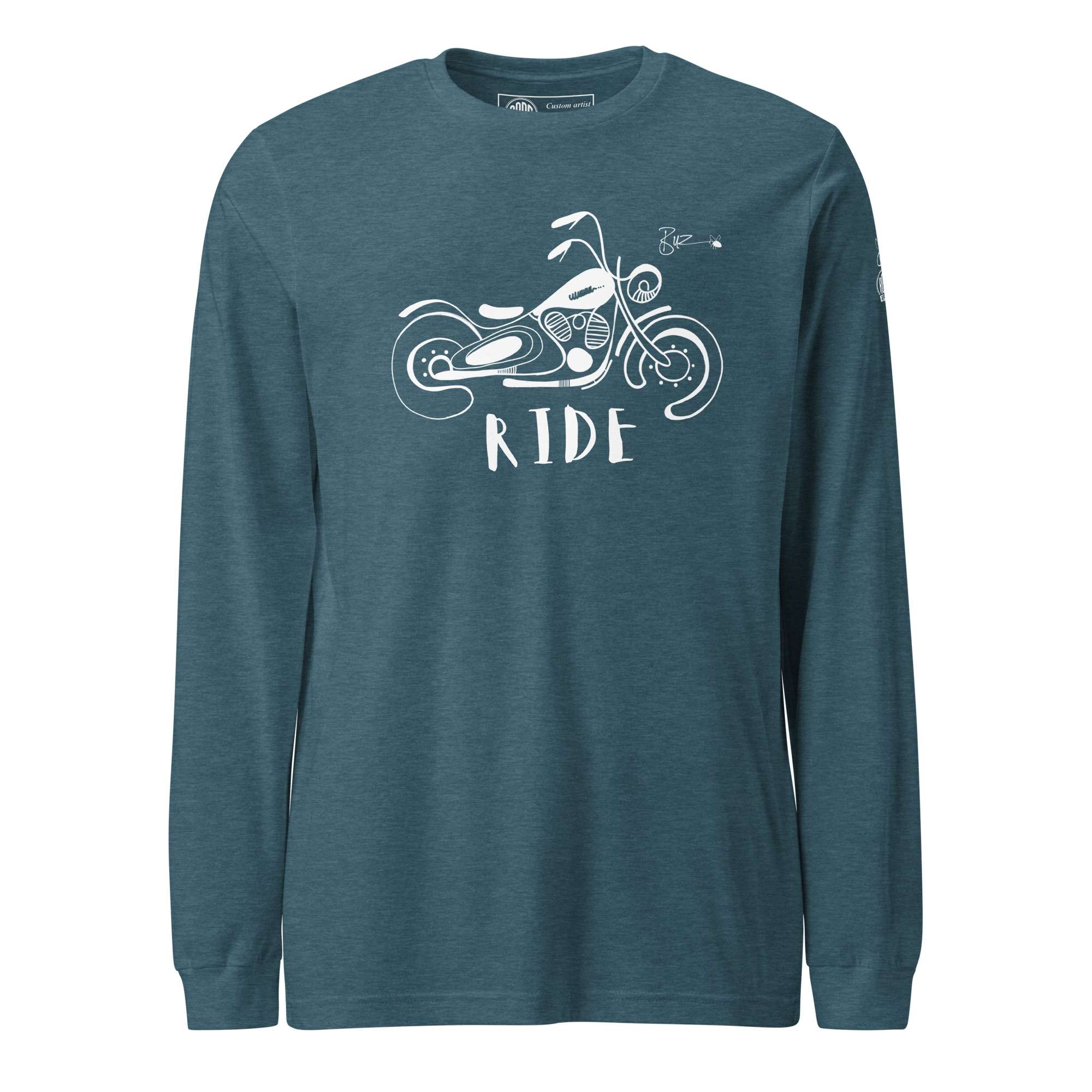  Buz Long Sleeve Teal