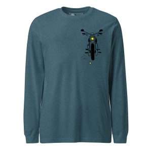 RIDE Long sleeve t-shirt Teal