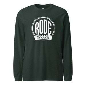 RODE Apparel Long Sleeve T.shirt Forest