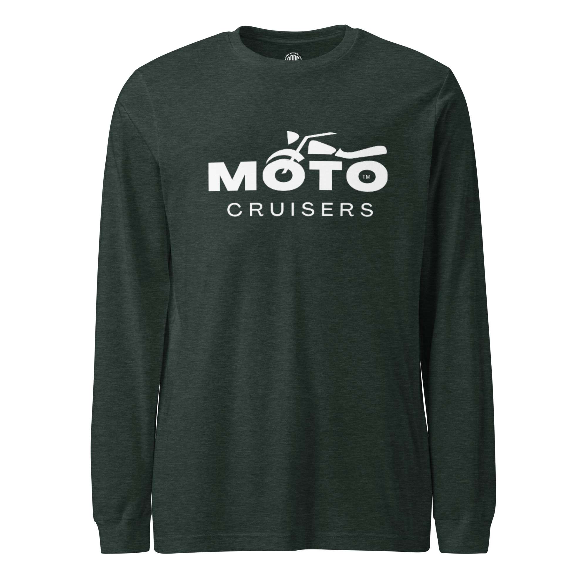 Motocruisers T-shirt Long Sleeve Forest