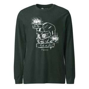 Ride long sleeve unisex Forest