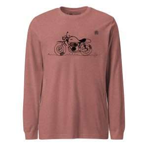 Classic Long sleeve T-shirt Mauve