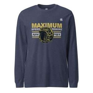 Maximum Long Sleeeve T-shirt Navy