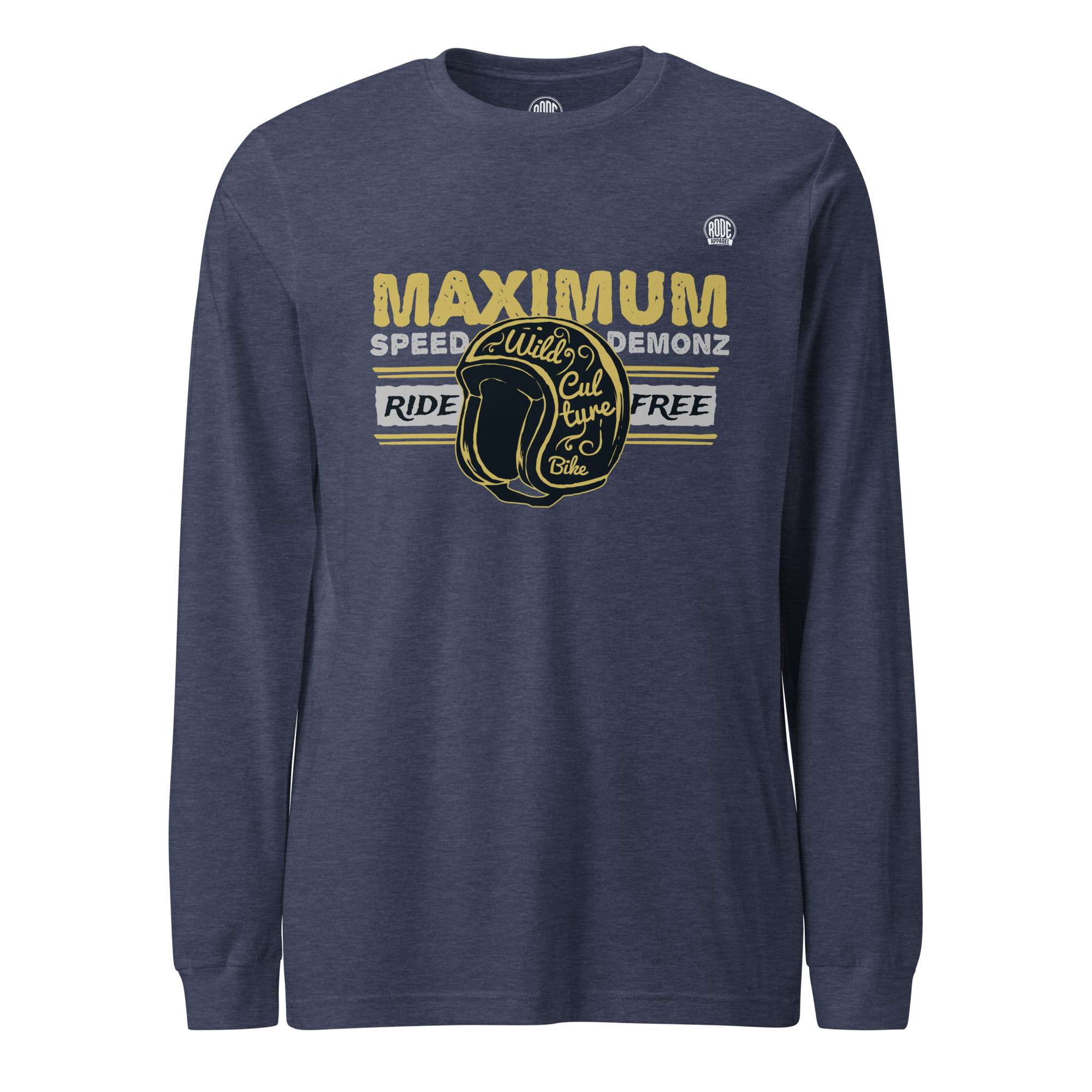 Maximum Long Sleeeve T-shirt Navy