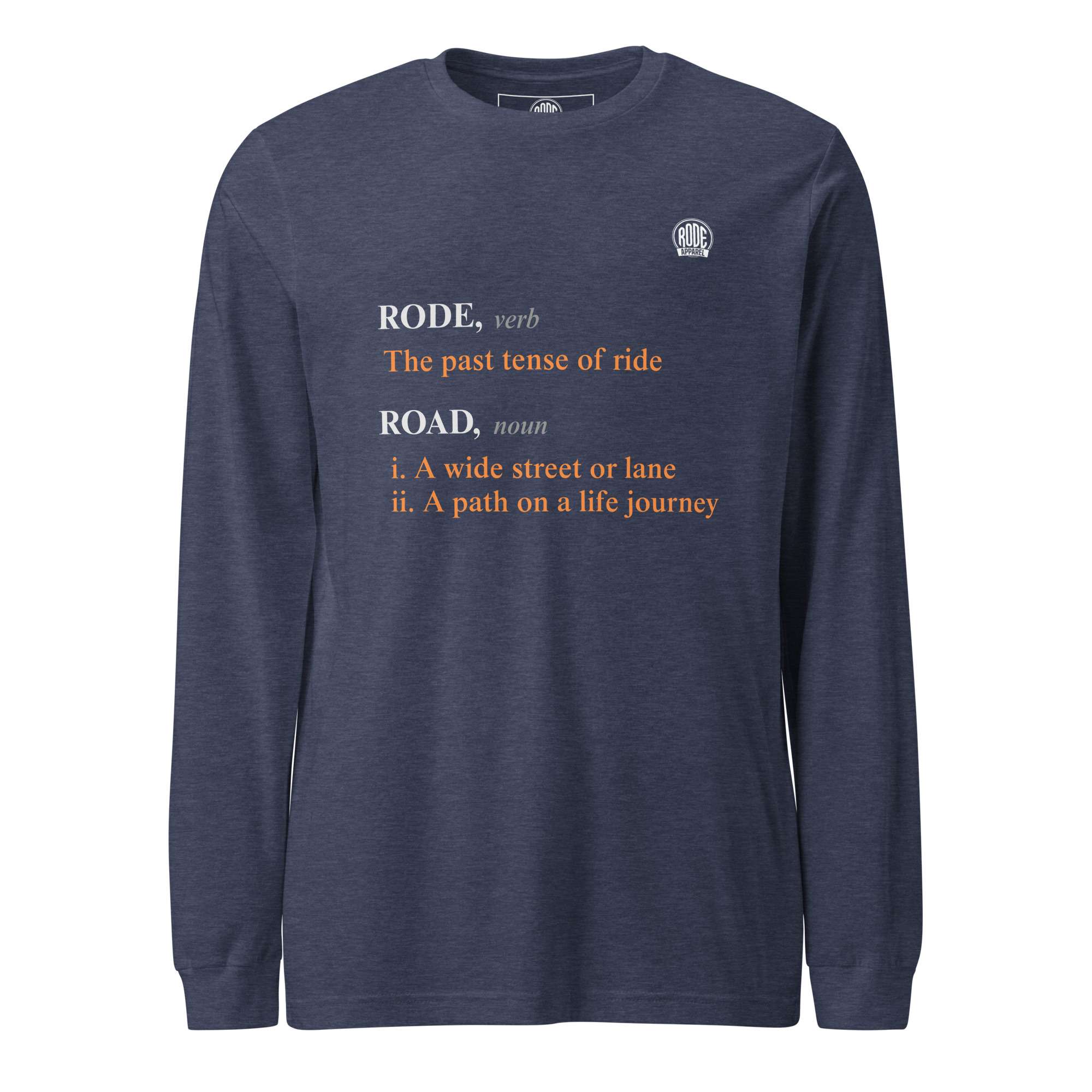 Definition Long Sleeve Navy