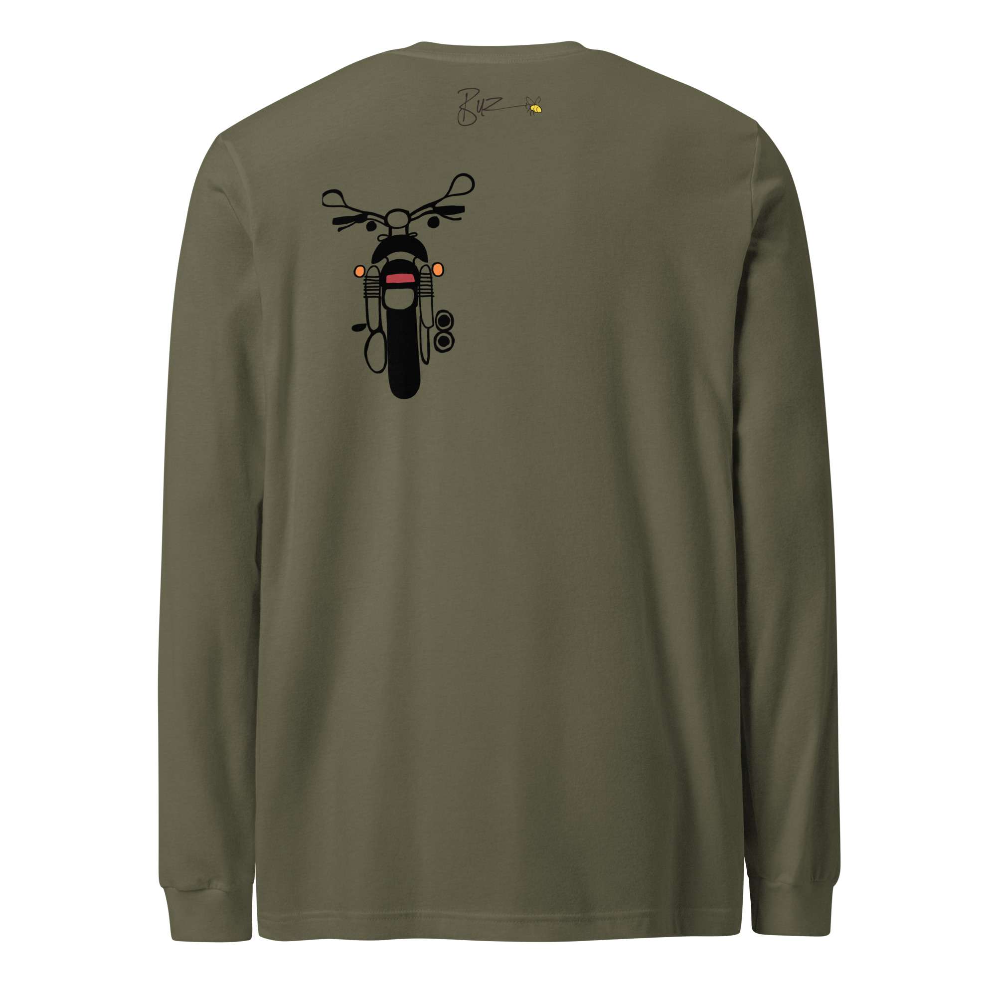 RIDE Long sleeve t-shirt Green