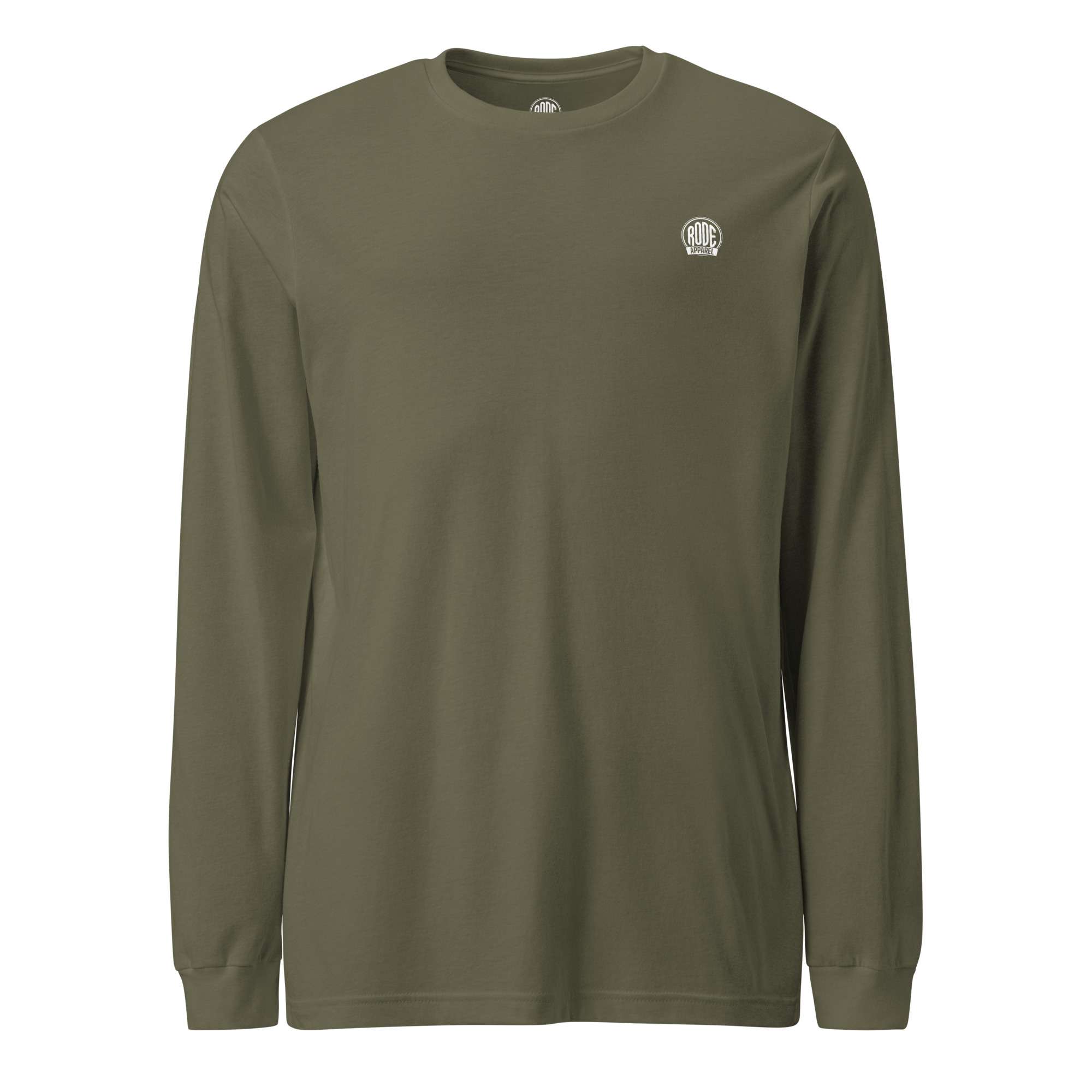 RODE Apparel Long Sleeve T.shirt Military Green