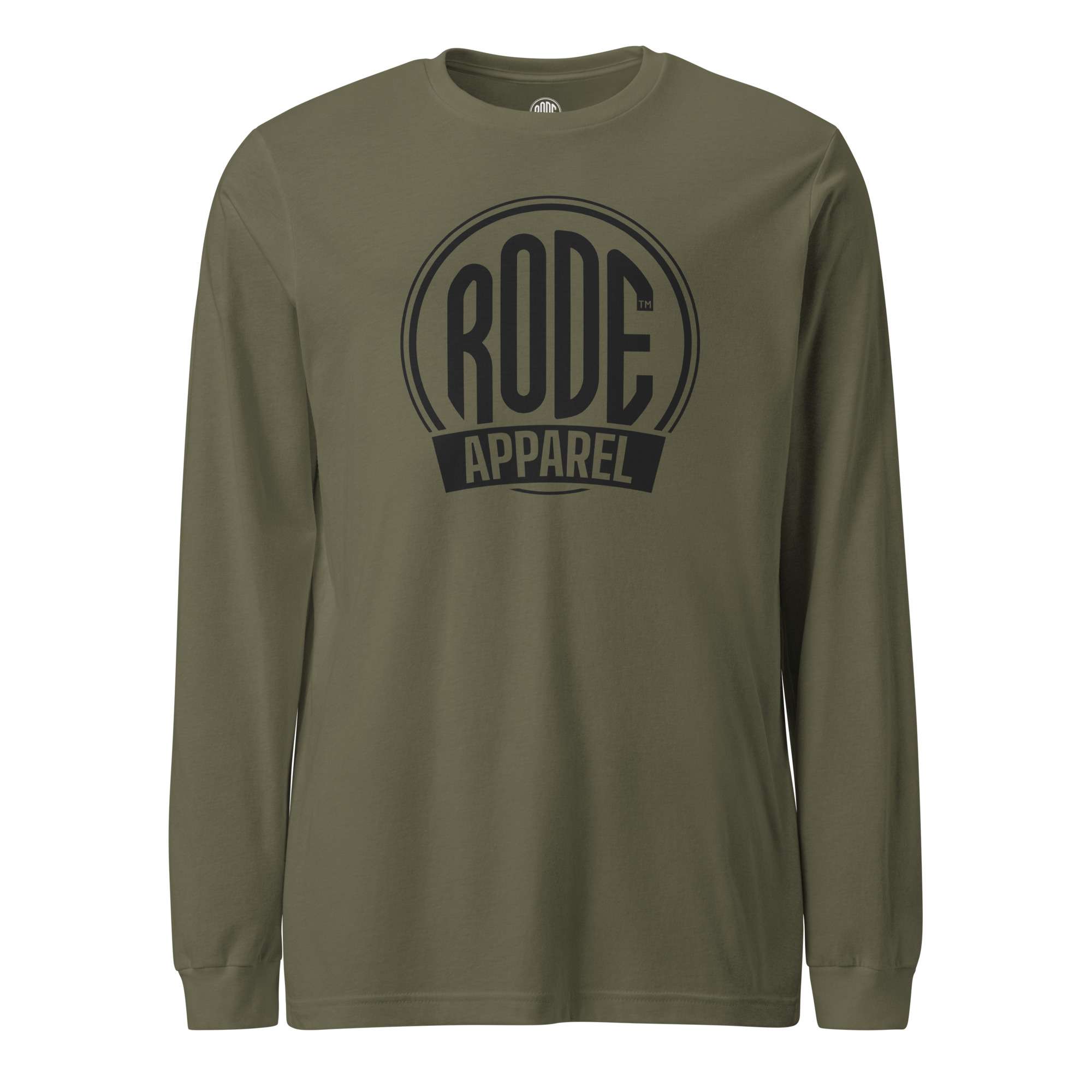 RODE Apparel Long Sleeve T.shirt Military Green