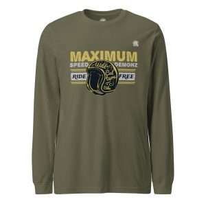 Maximum Long Sleeeve T-shirt Military Green