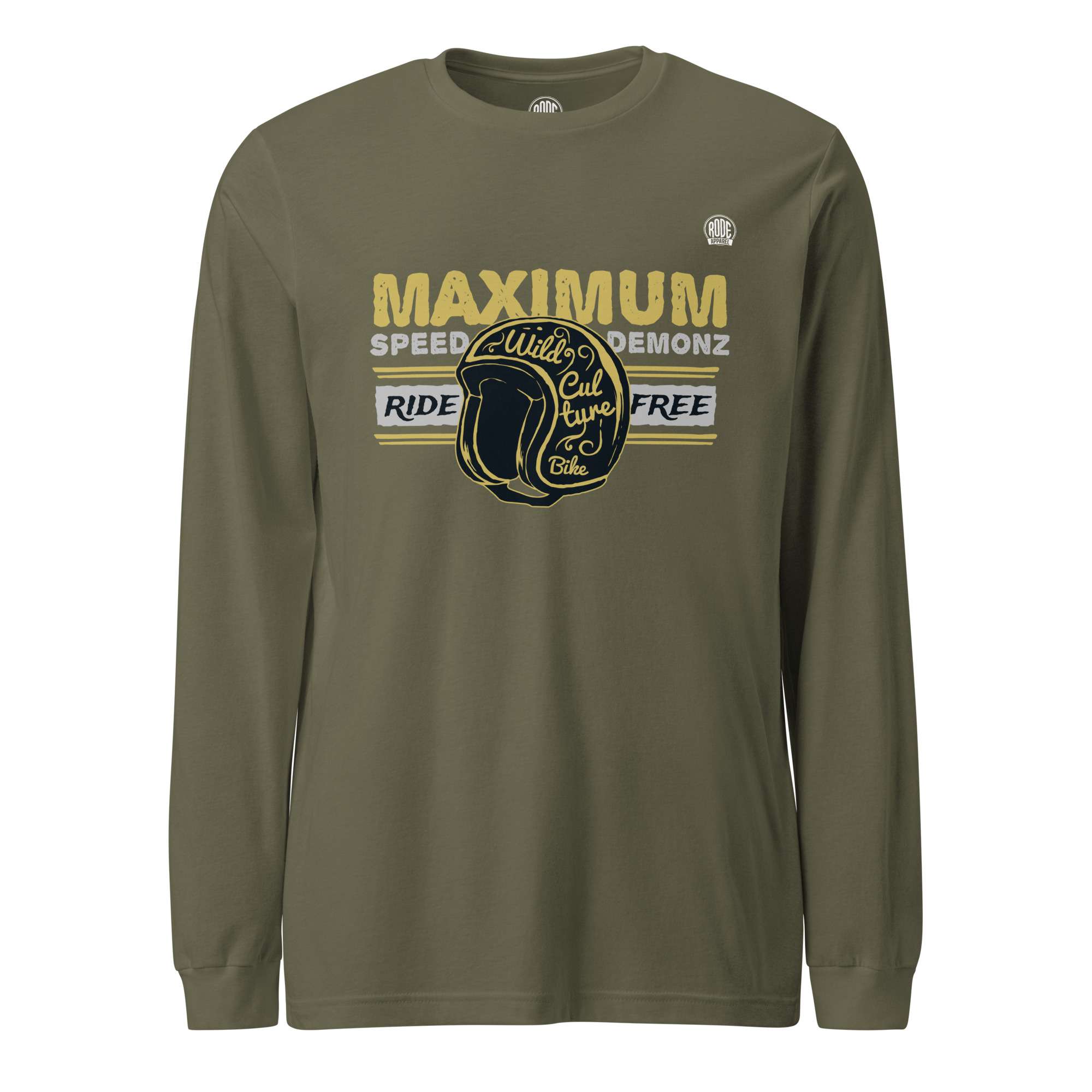 Maximum Long Sleeeve T-shirt Military Green