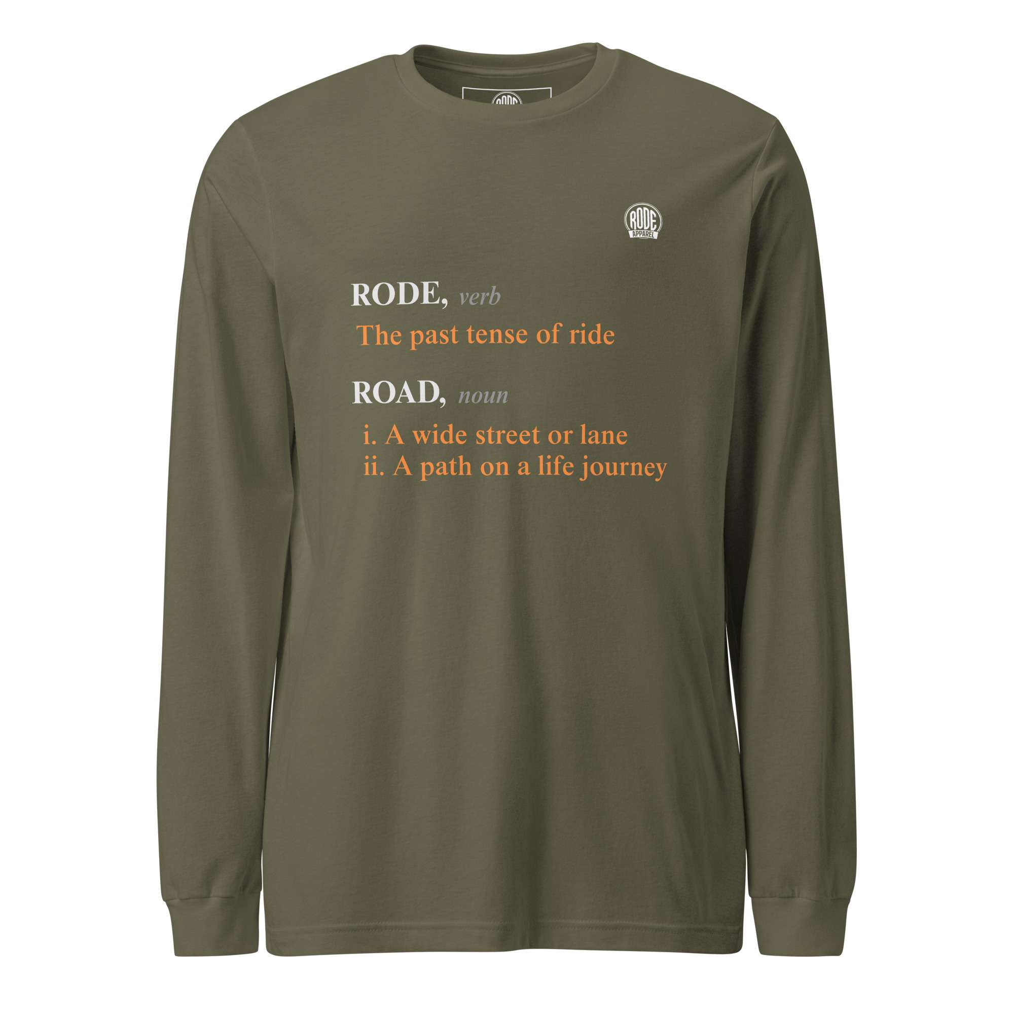 Definition Long Sleeve Green