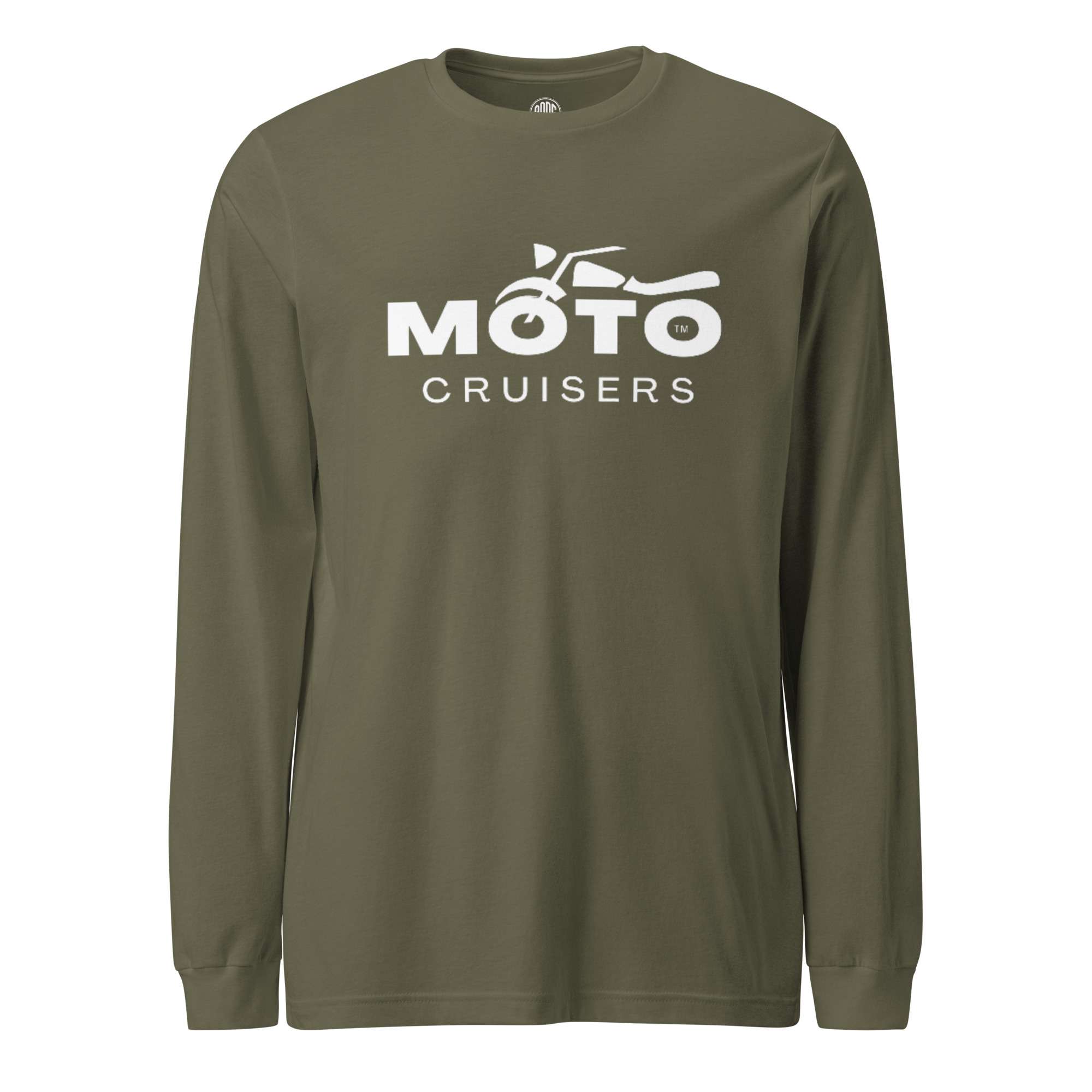 Motocruisers T-shirt Long Sleeve Green