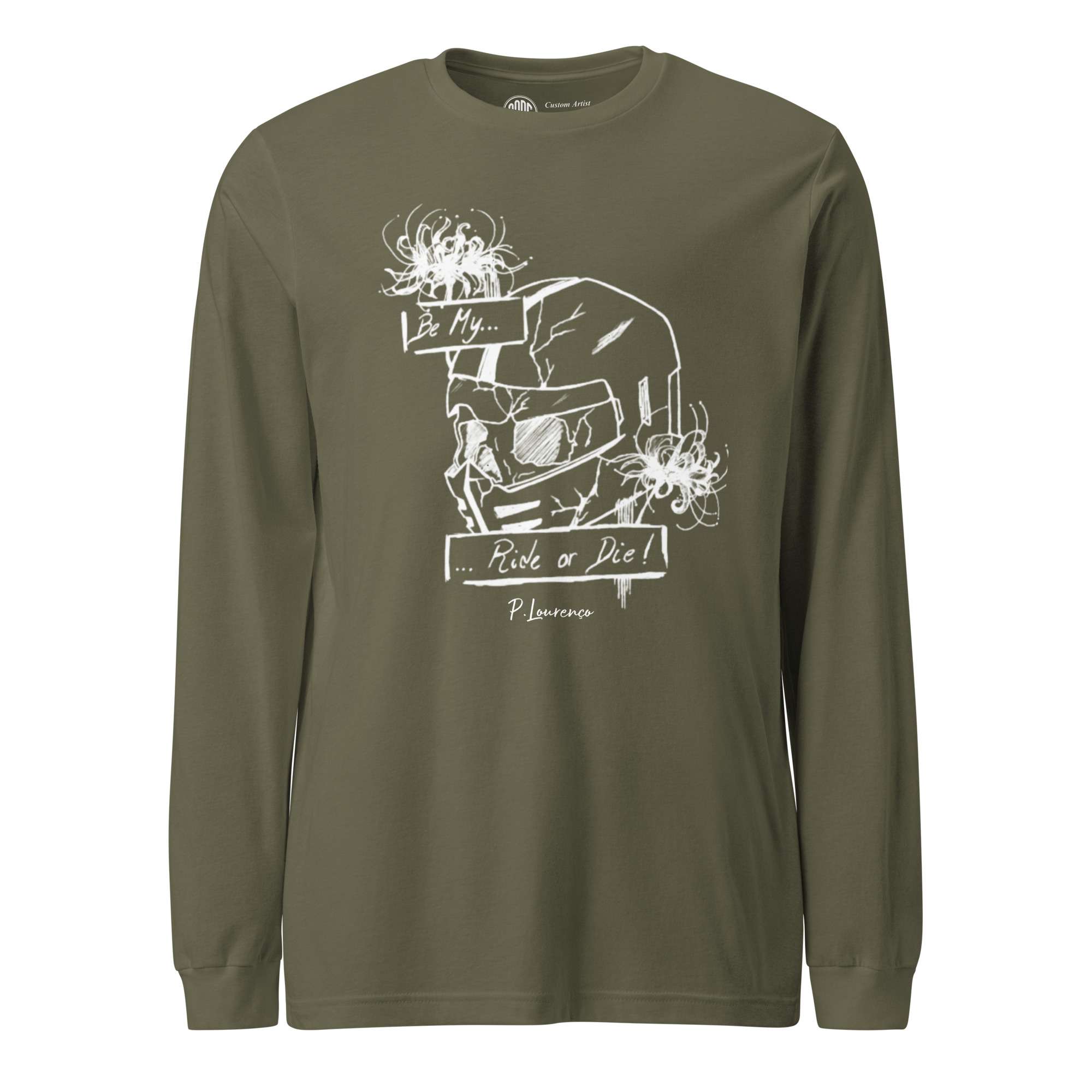 Ride long sleeve unisex Green