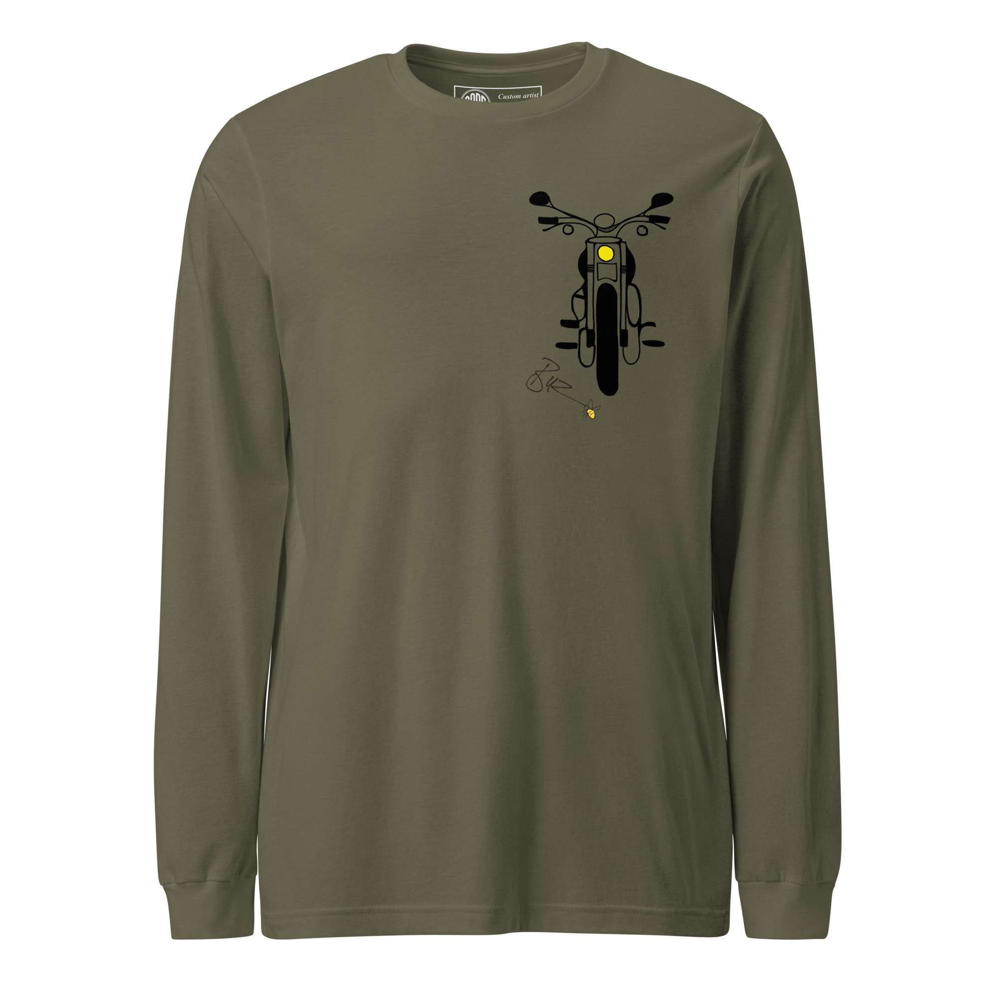 RIDE Long sleeve t-shirt Green