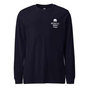 MOPT Unisex Long Sleeve Navy