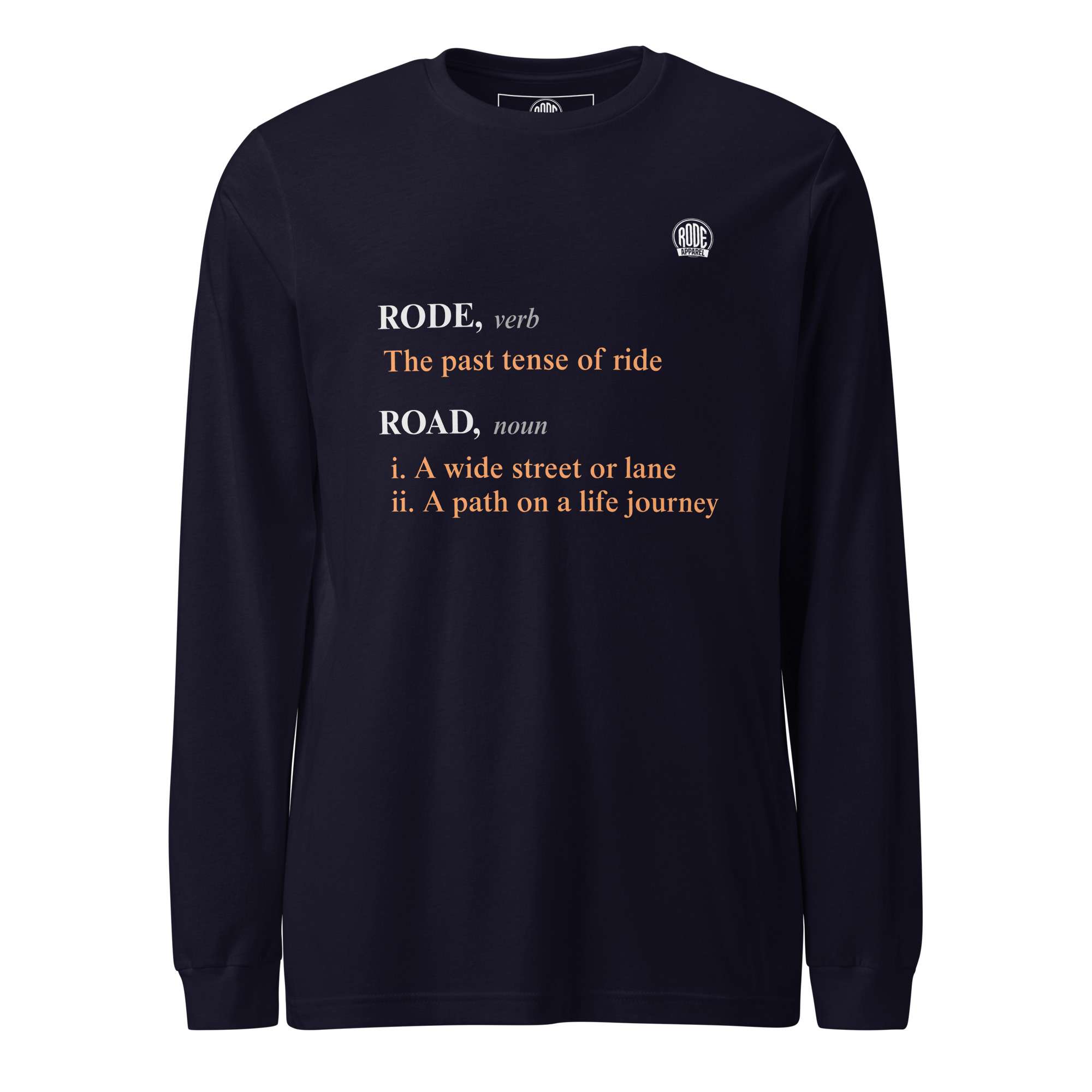 Definition Long Sleeve Navy