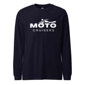 Motocruisers T-shirt Long Sleeve Navy