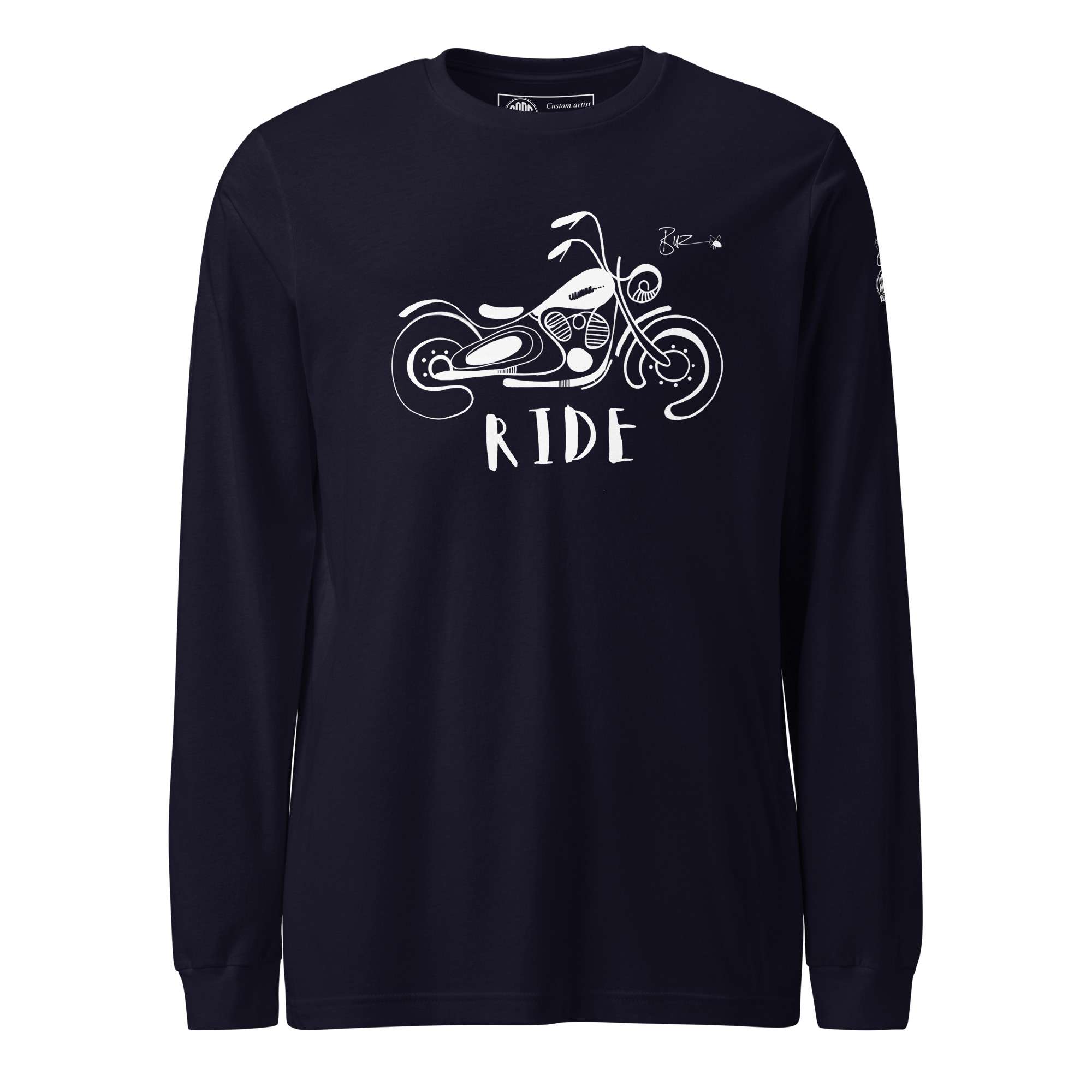  Buz Long Sleeve Navy