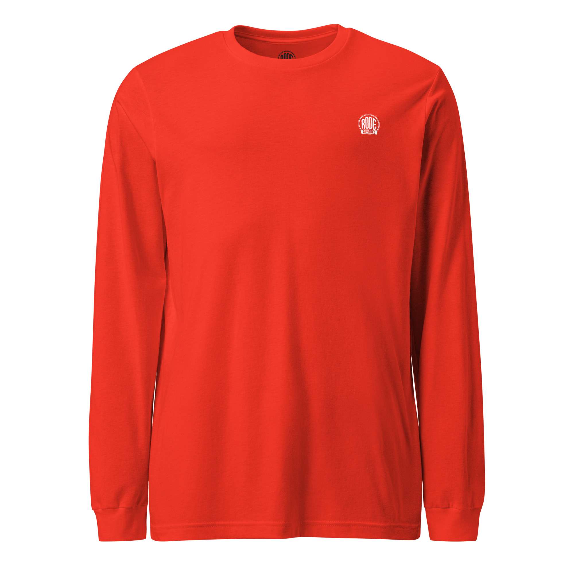 RODE Apparel Long Sleeve T.shirt Poppy