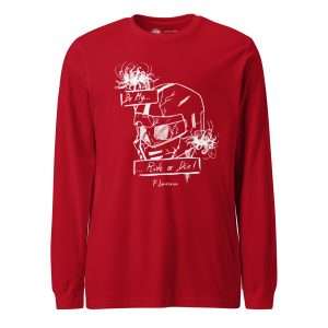 Ride long sleeve unisex Red