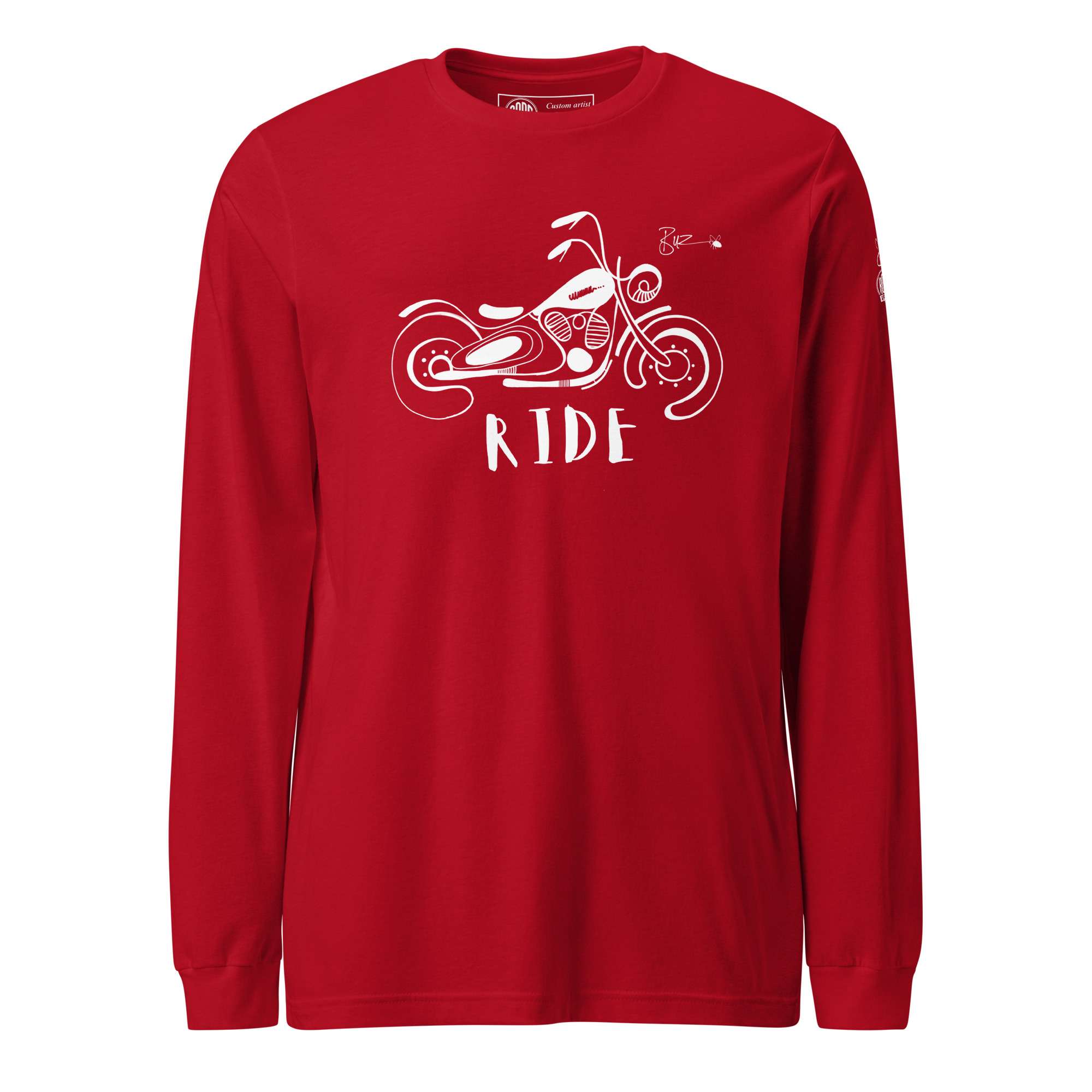  Buz Long Sleeve Red