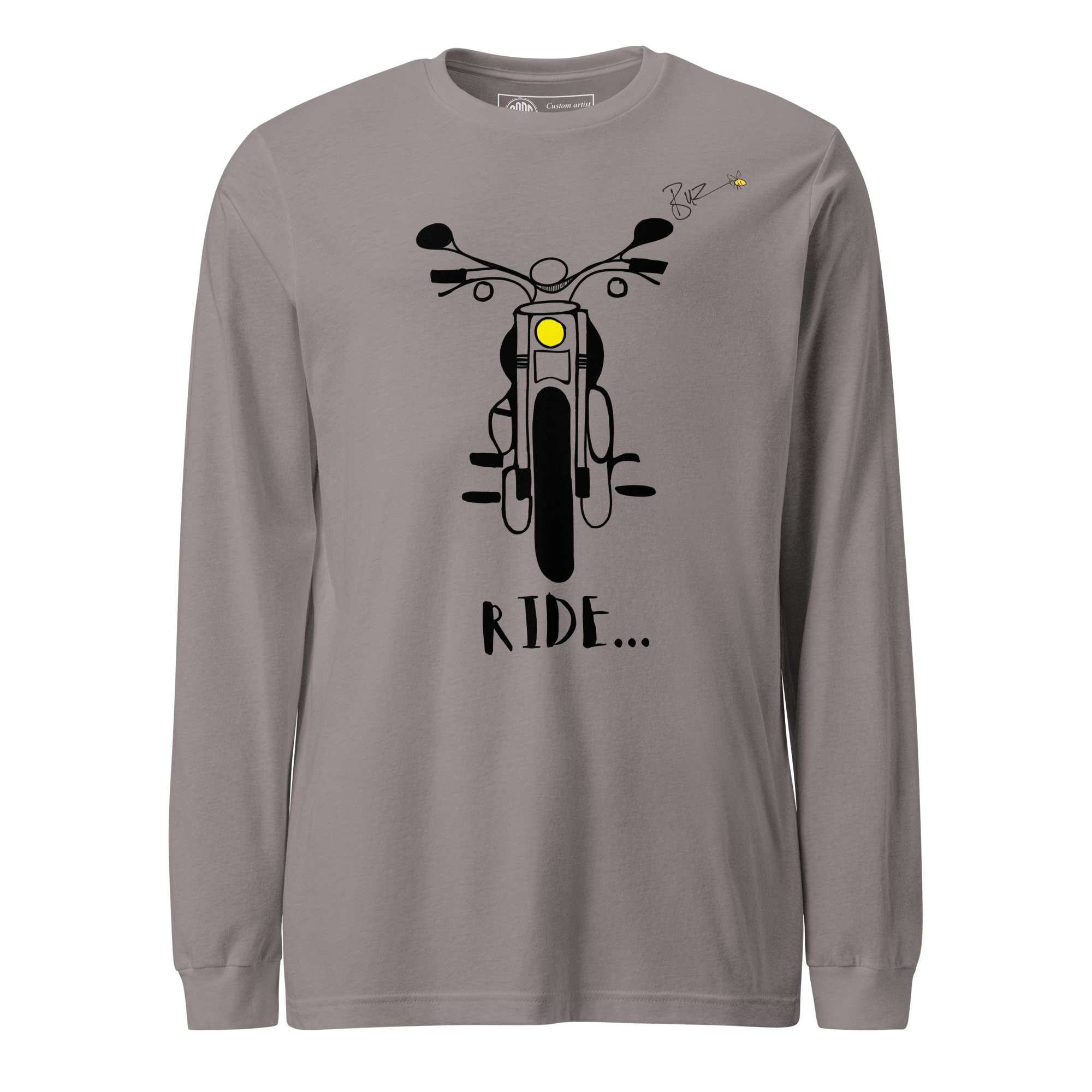 Ride Long sleeve T-shirt Storm