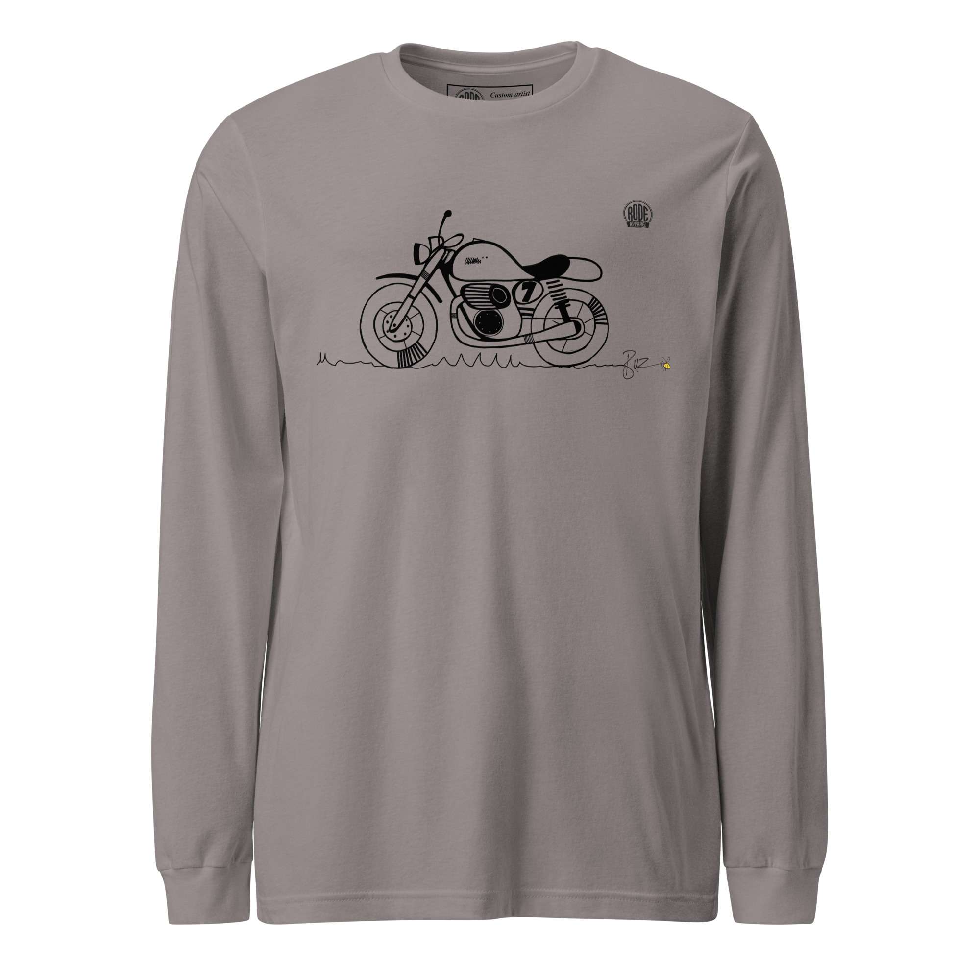 Classic Long sleeve T-shirt Storm