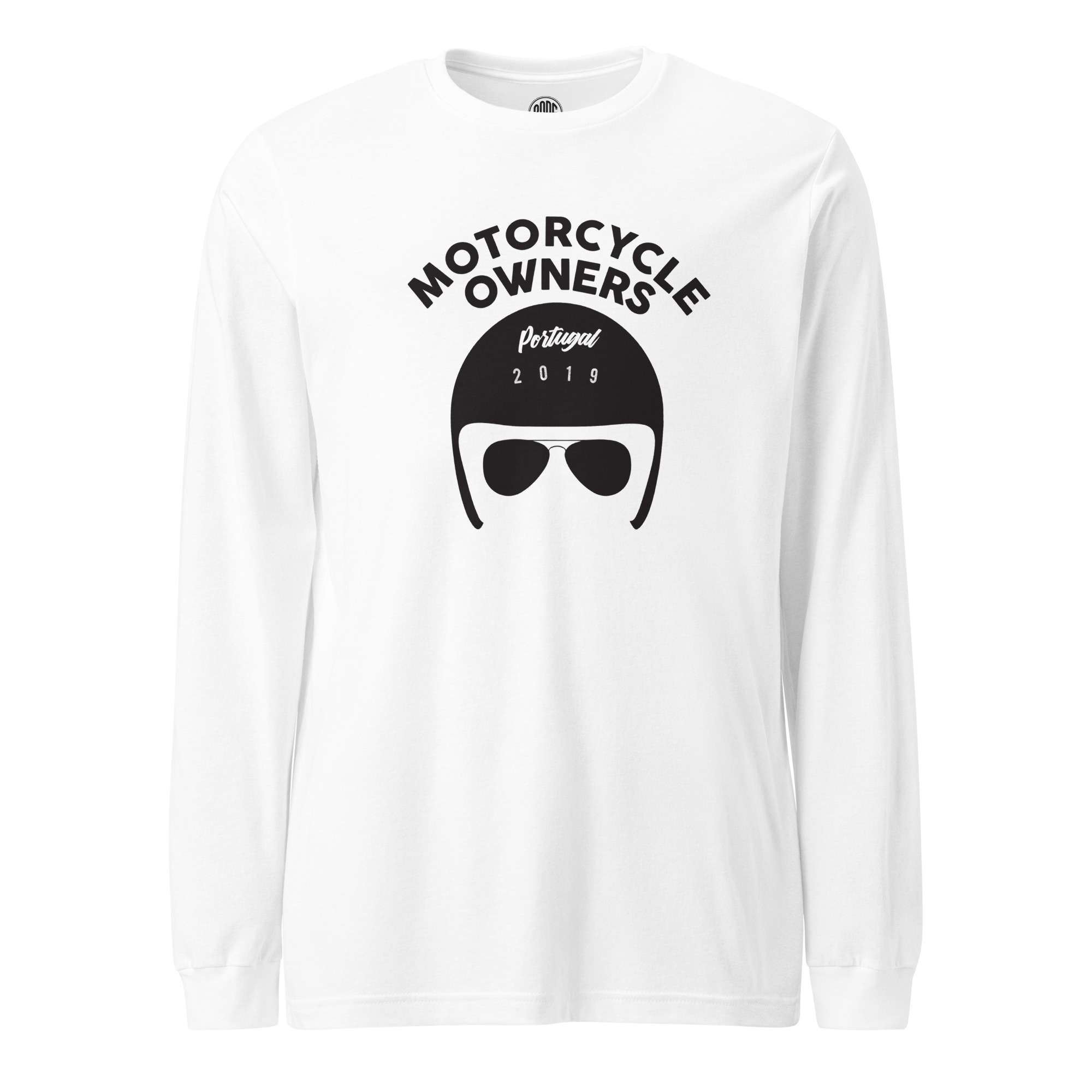 MOPT Long Sleeve White