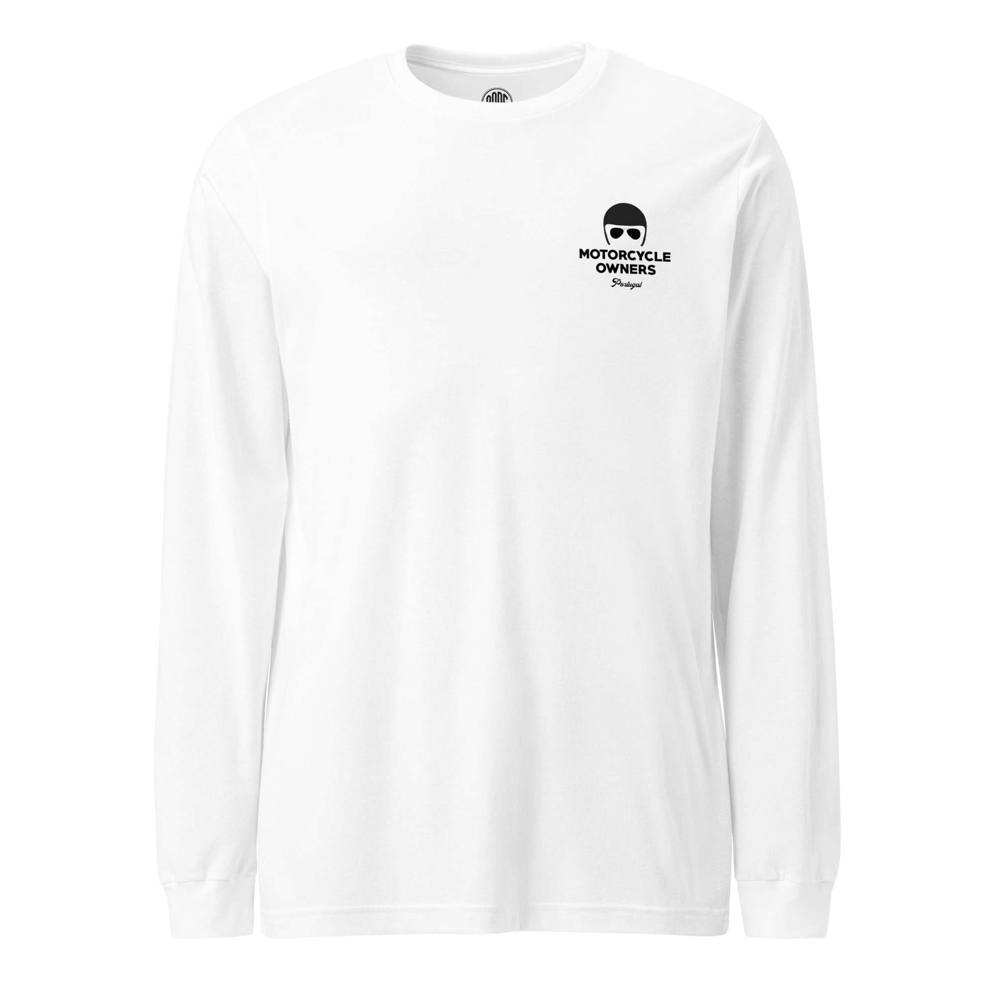 MOPT2 Long Sleeve T-shirt White