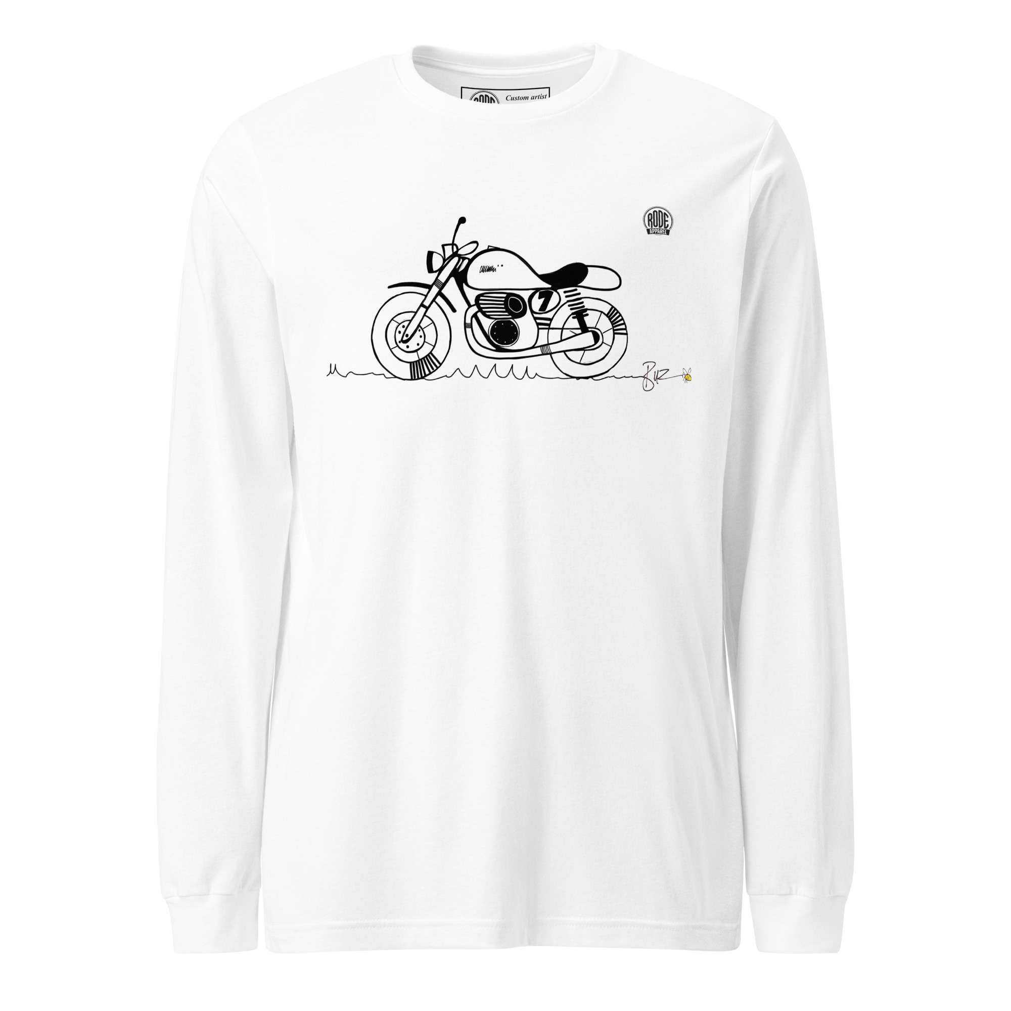 Classic Long sleeve T-shirt White