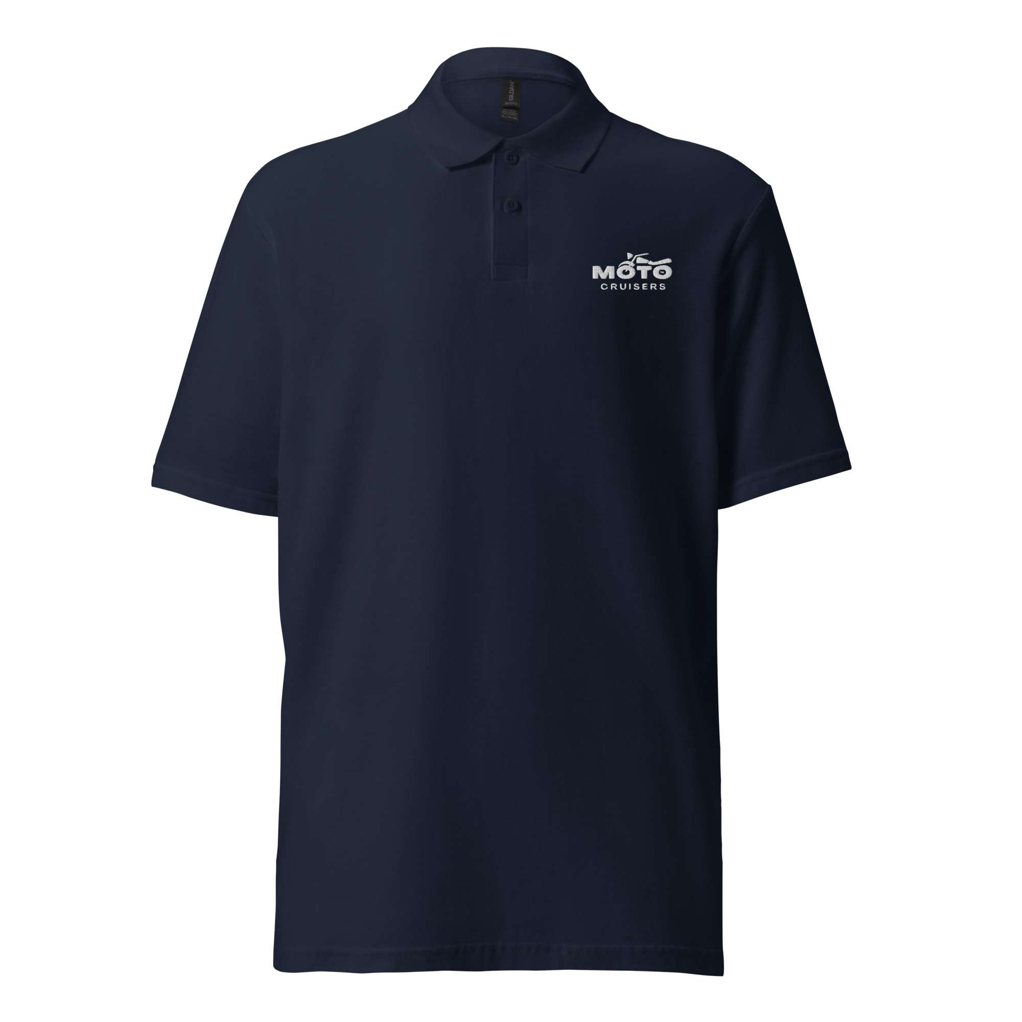 Motocruisers Polo shirt Navy