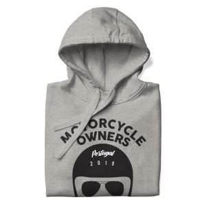 MOPT Hoodie unisex Grey