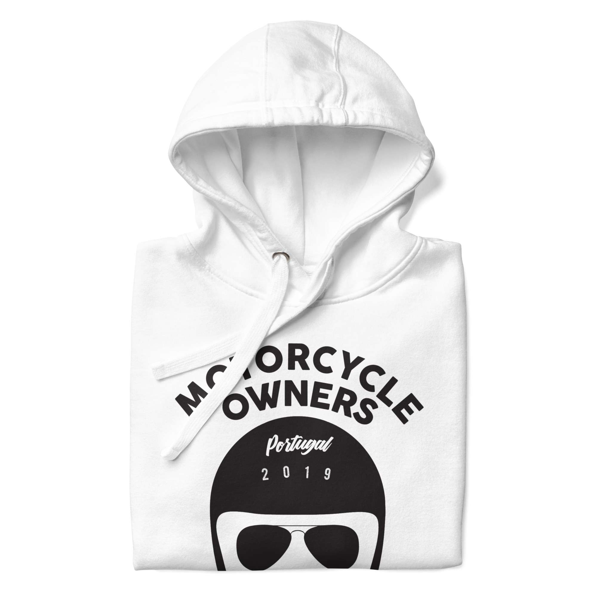 MOPT Hoodie unisex White