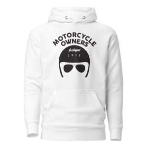 MOPT Hoodie unisex White